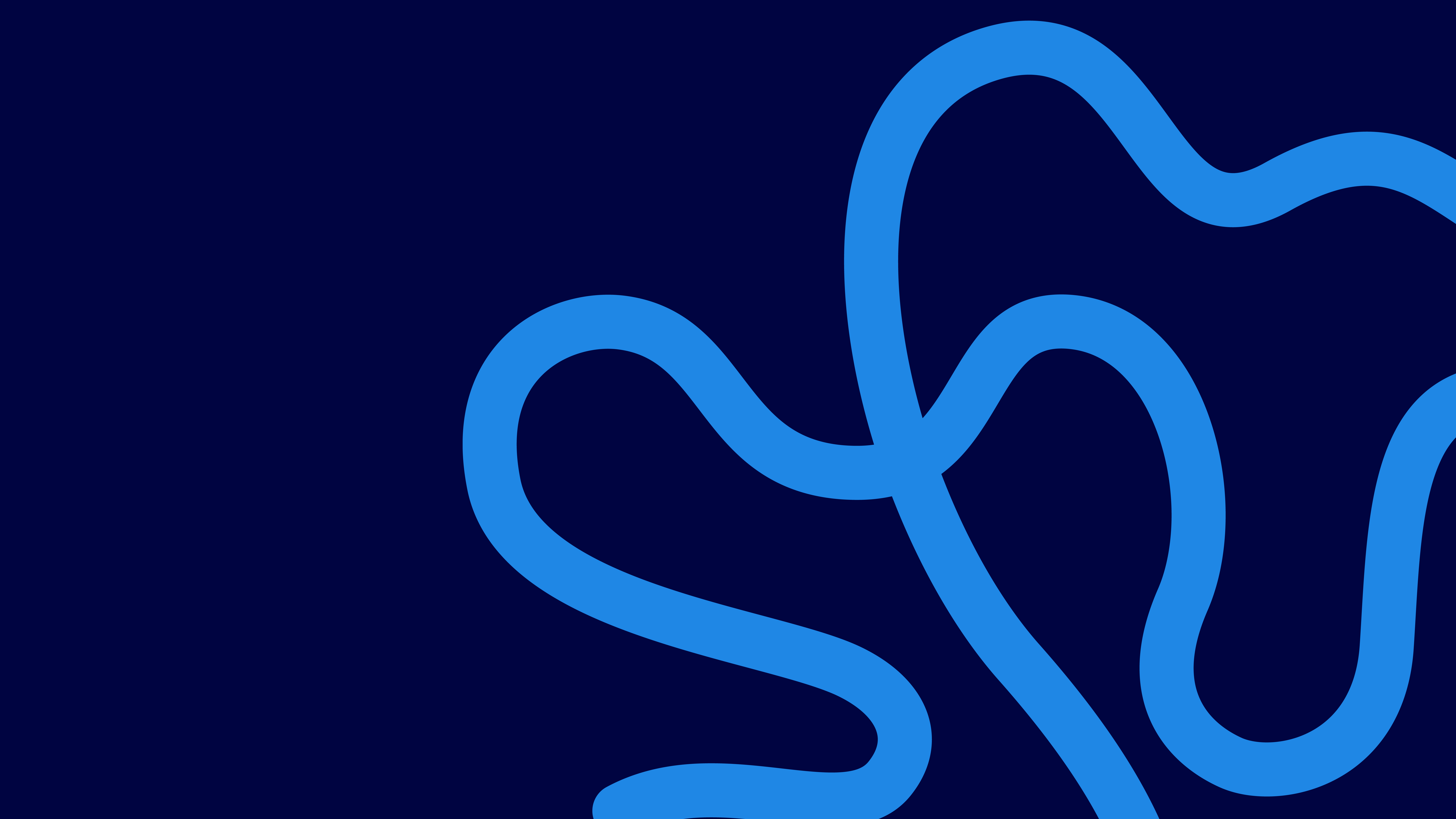 true blue pneumonic on midnight background