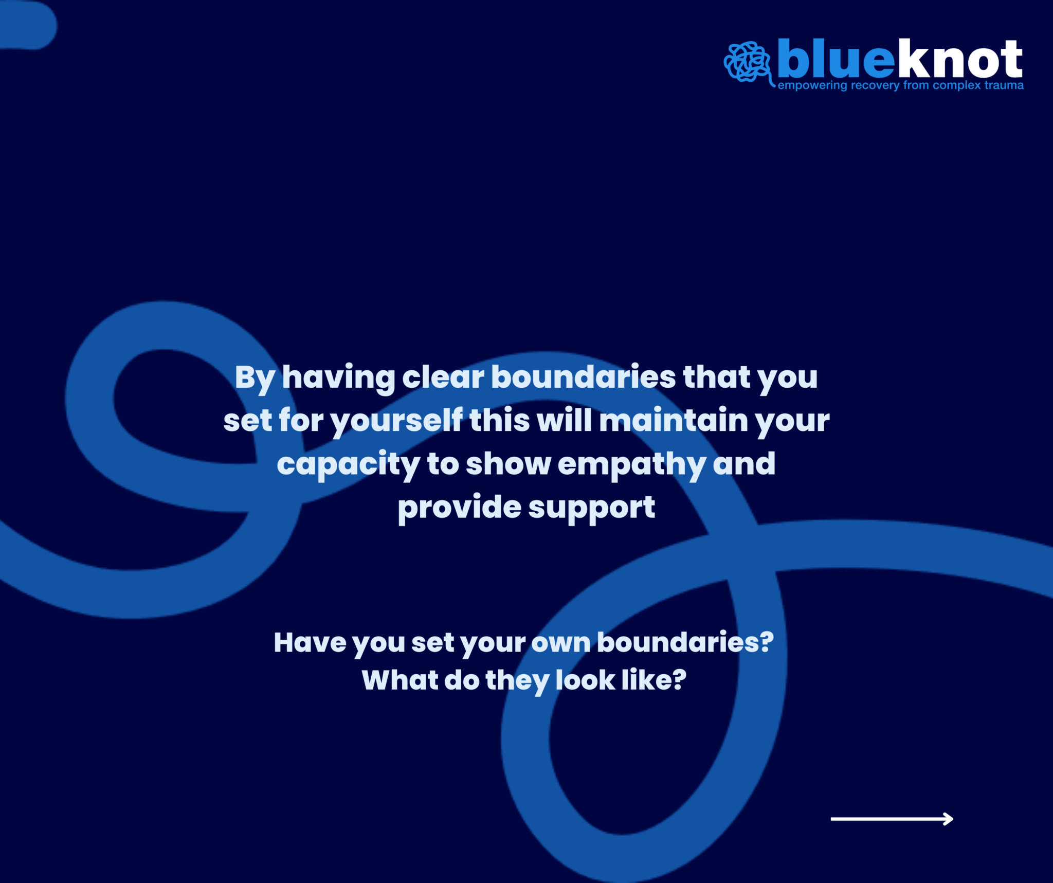Supporter Resources Blue Knot Foundation