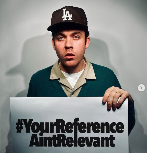 your reference aint relevant