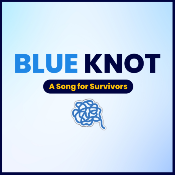 Cover art for the blue knot song