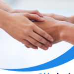 Two persons Support each other hands sincerely