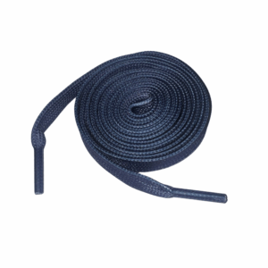 Blue Knot Shoelaces (No Logo)
