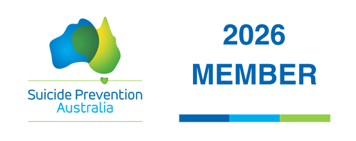 Suicide Prevention Australia 2026 Member logo